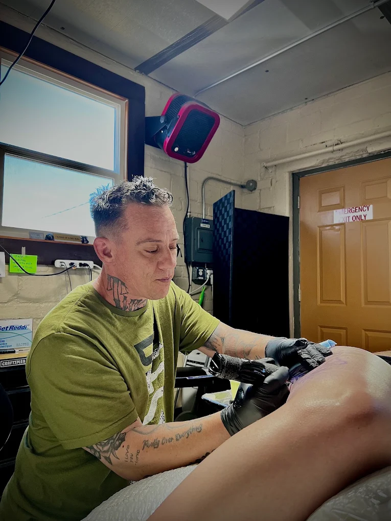 Recovery Ink studio session