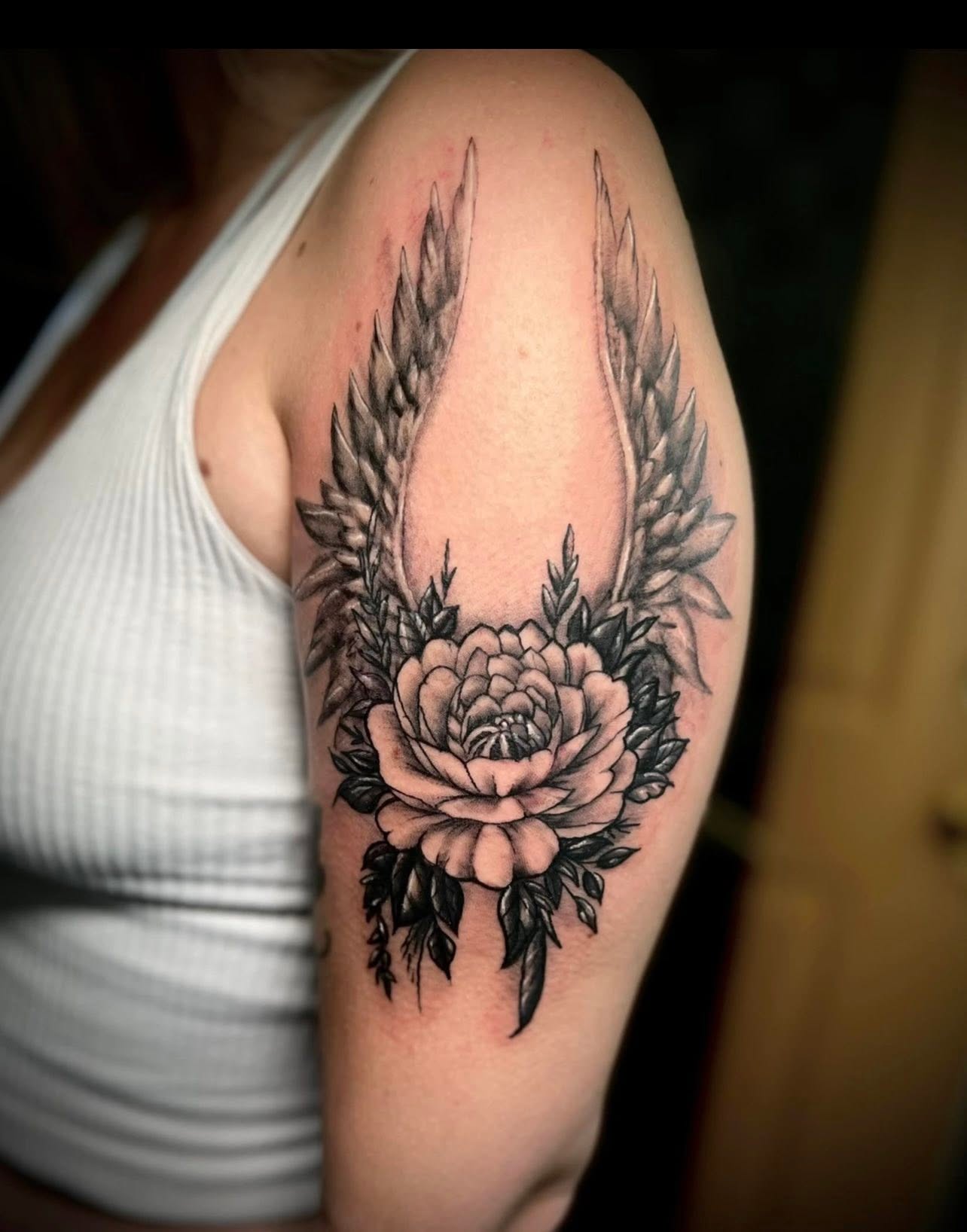 Strength takes wing